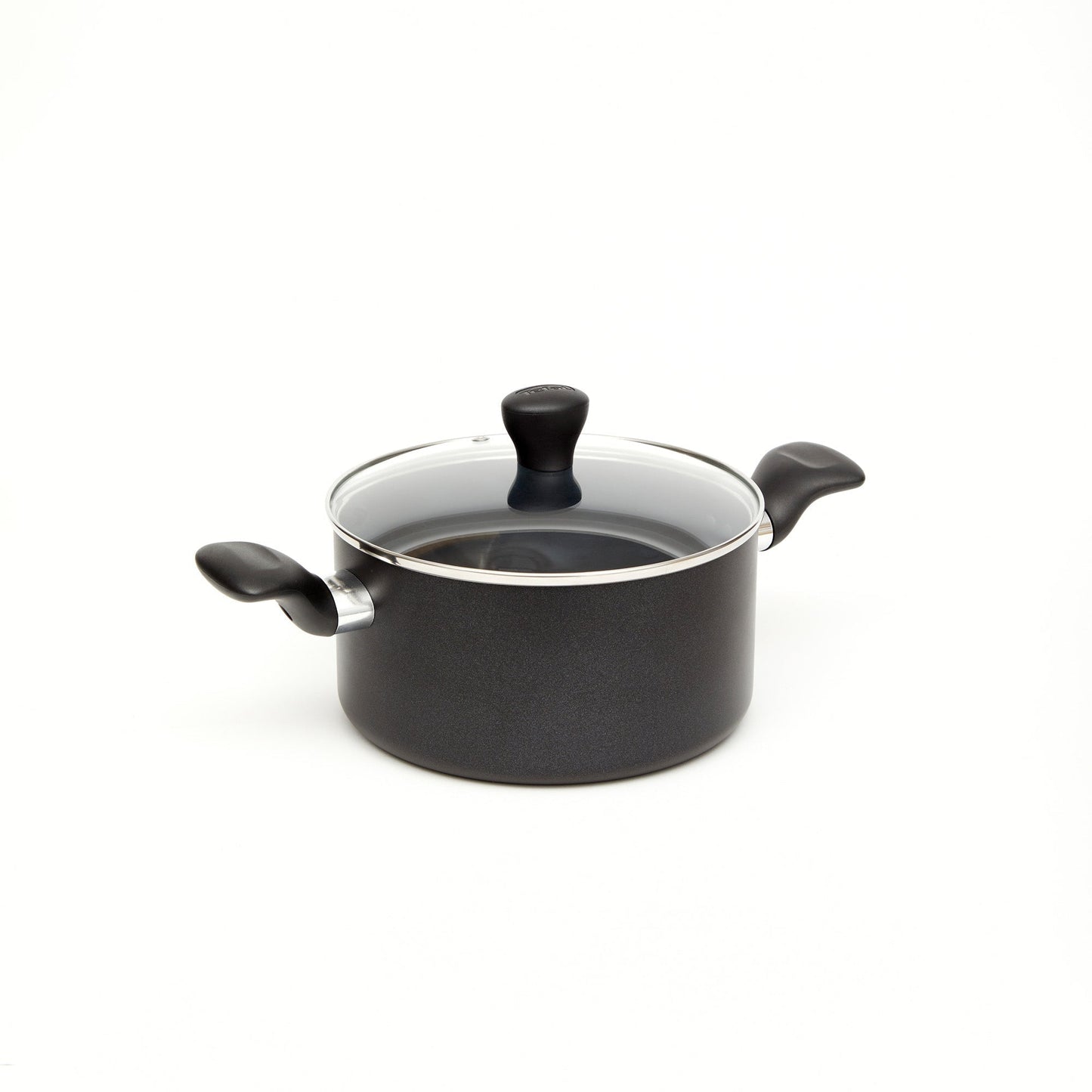 Batería de Cocina Antiadherente Supercook 12 PCS Tefal11#Negro