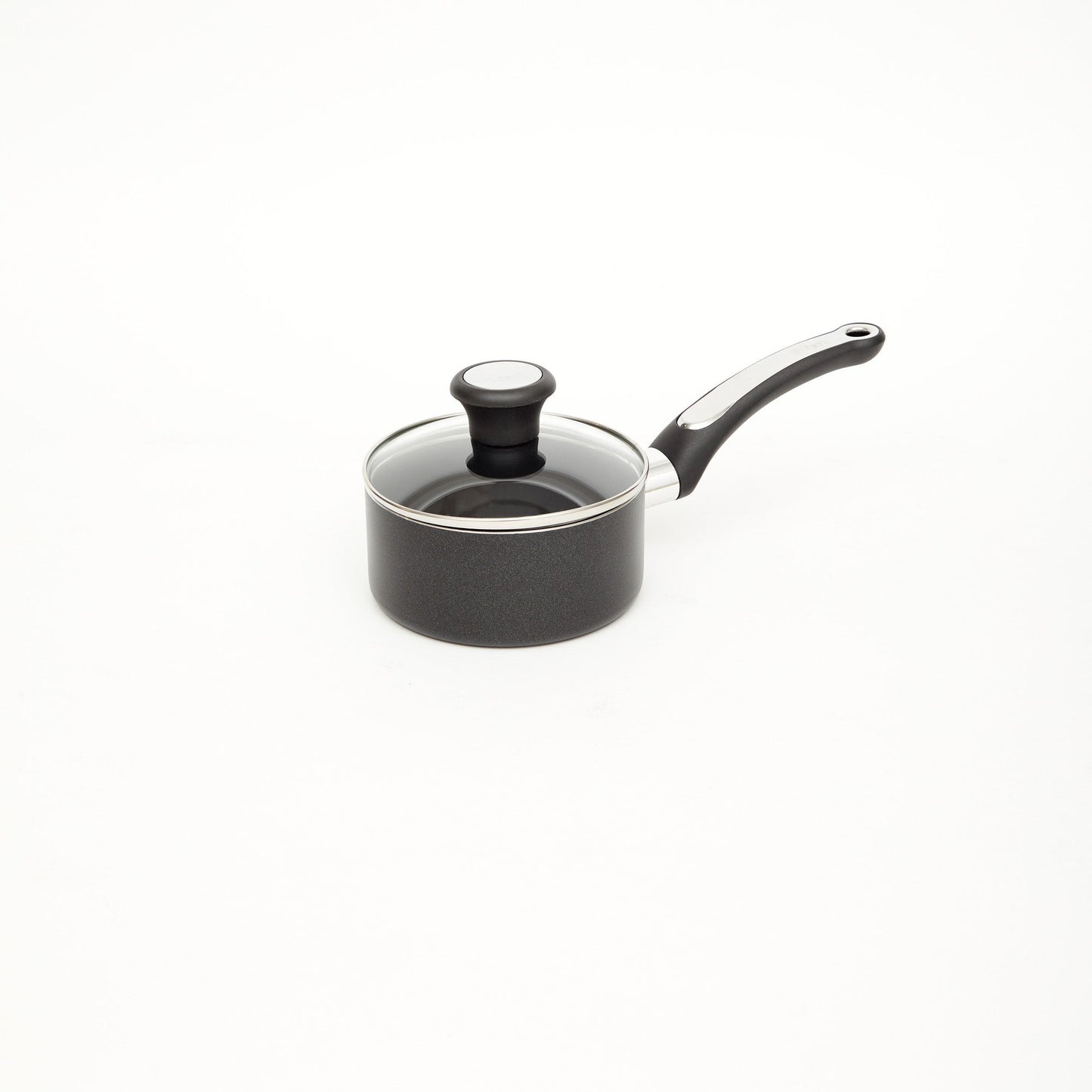 Batería de Cocina Antiadherente Platinum Negro 12 PCS Tefal4#Negro