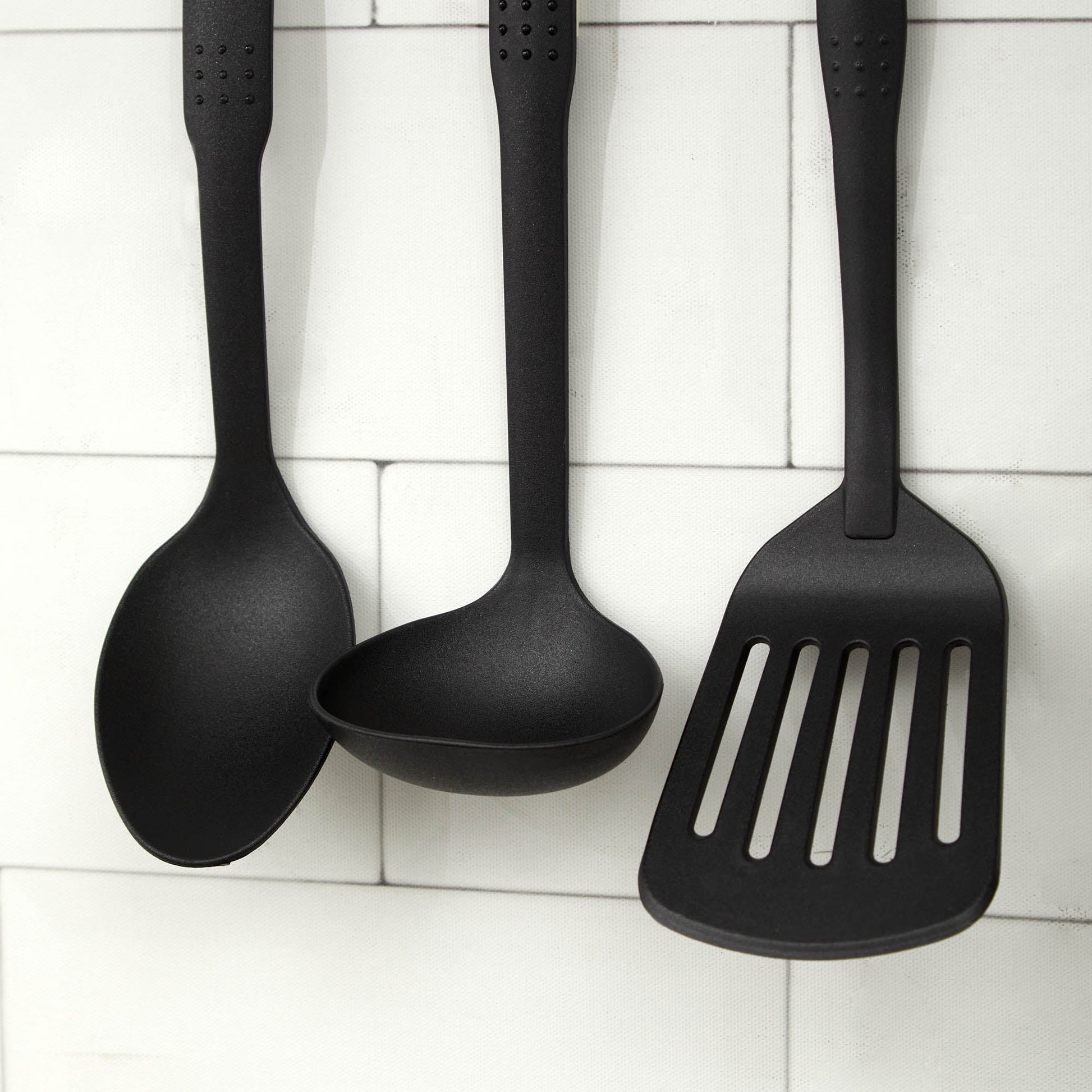 Batería de Cocina Antiadherente Platinum Negro 12 PCS Tefal3#Negro