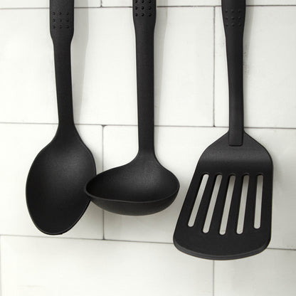 Batería de Cocina Antiadherente Platinum Negro 12 PCS Tefal3#Negro