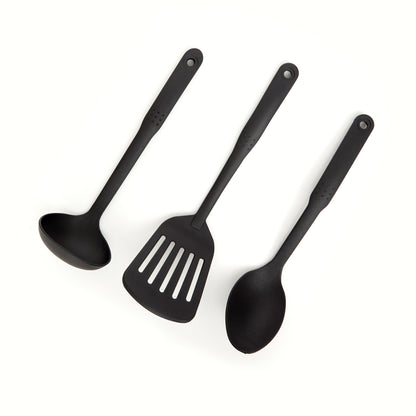 Batería de Cocina Antiadherente Platinum Negro 12 PCS Tefal11#Negro