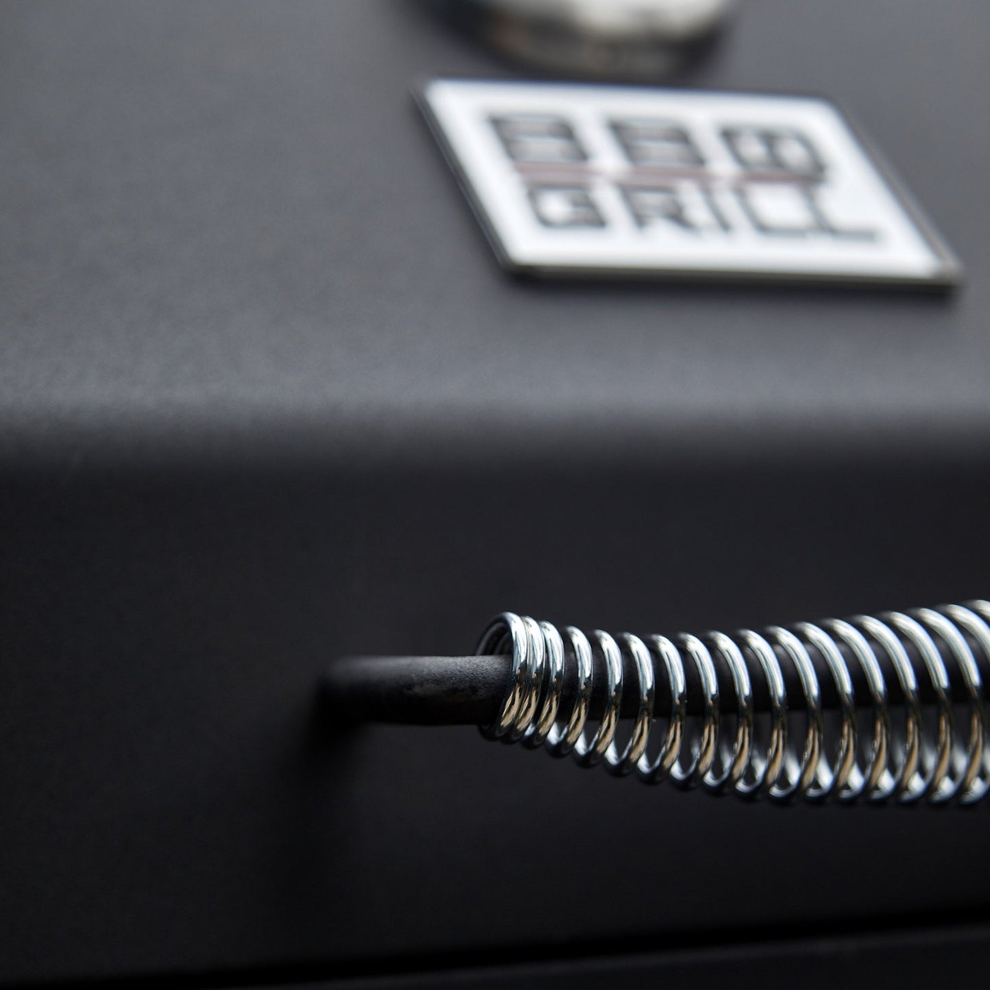 Parrilla Tennessee Carbón con Termómetro BBQ Grill11#Negro