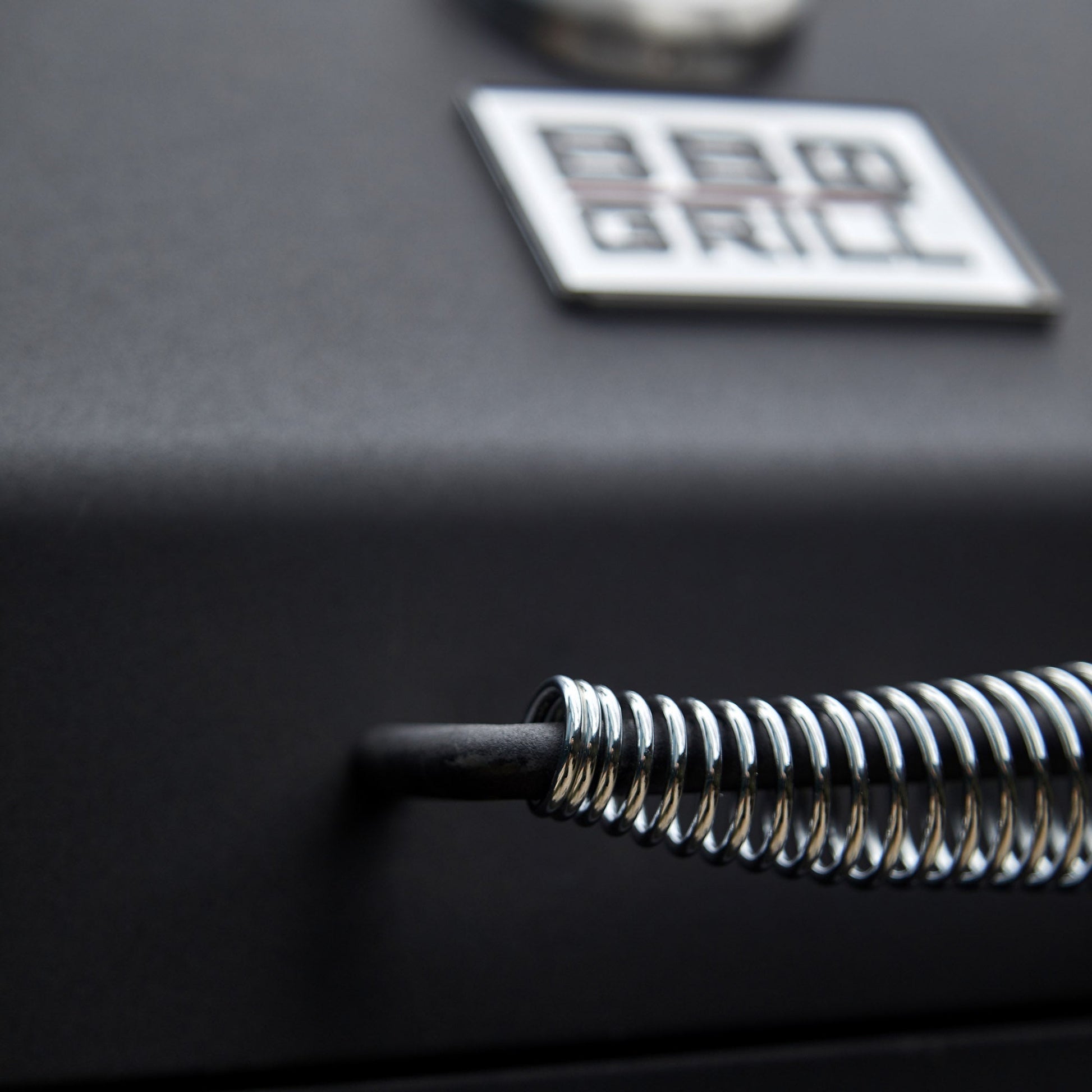 Parrilla Tennessee Carbón con Termómetro BBQ Grill11#Negro