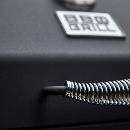 Parrilla Tennessee Carbón con Termómetro BBQ Grill11#Negro