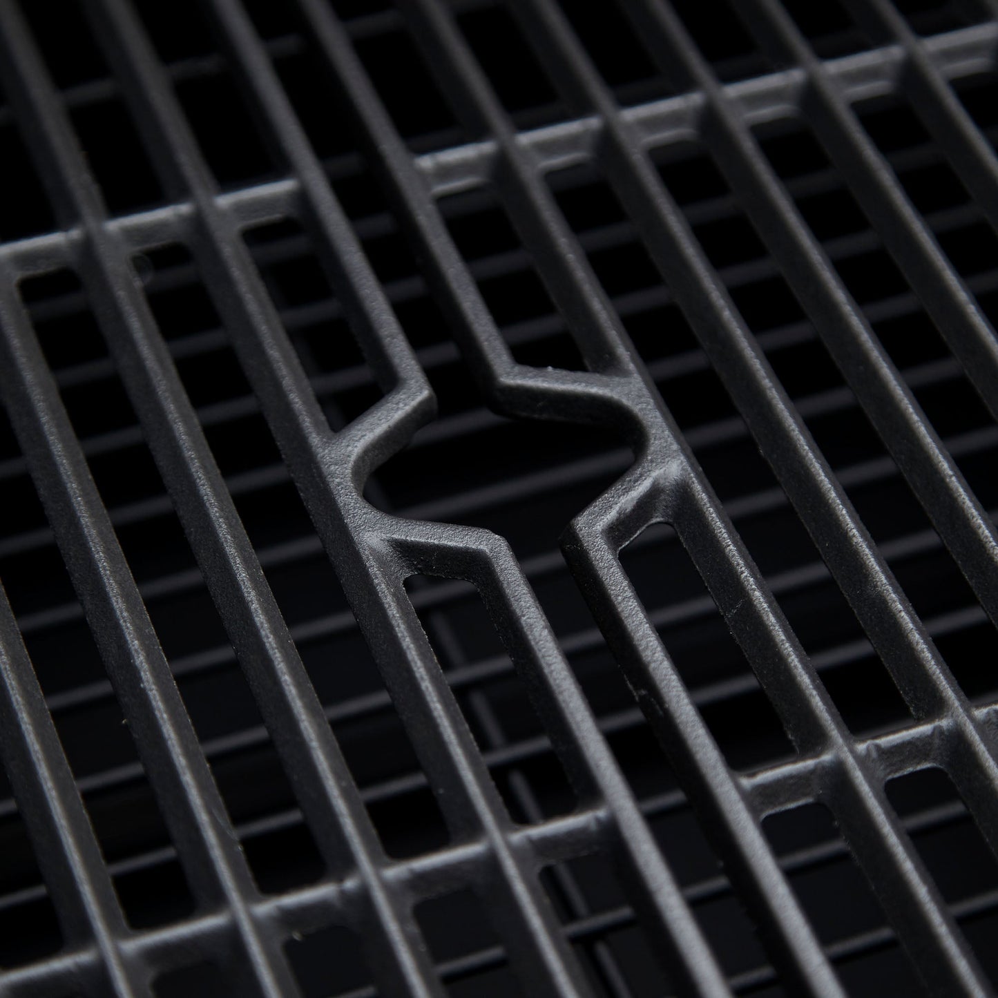 Parrilla Tennessee Carbón con Termómetro BBQ Grill4#Negro