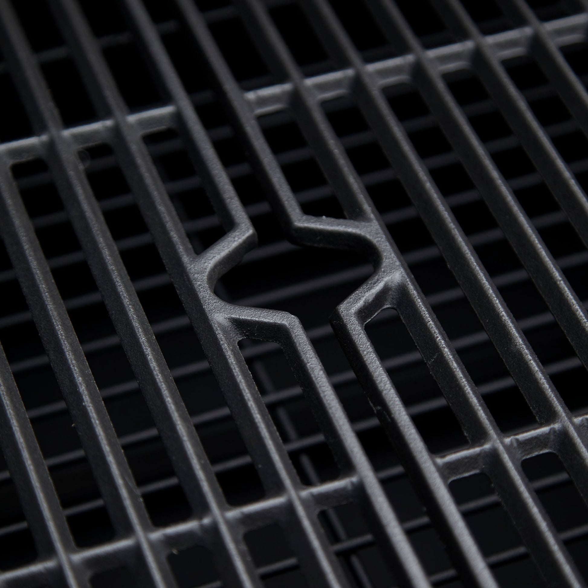 Parrilla Tennessee Carbón con Termómetro BBQ Grill4#Negro