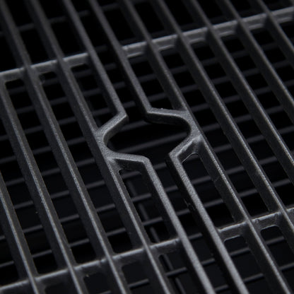 Parrilla Tennessee Carbón con Termómetro BBQ Grill4#Negro