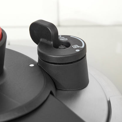 Olla A Presión Clipso Acero Inoxidable 7.5 Lts Tefal7#Acero