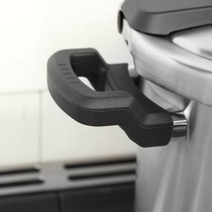 Olla A Presión Clipso Acero Inoxidable 7.5 Lts Tefal8#Acero