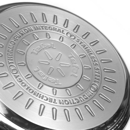 Bateria De Cocina Acero Inoxidable DailyCook 10 PCS Tefal15#Acero