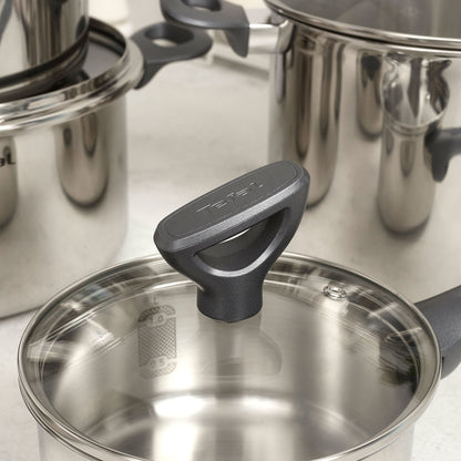 Bateria De Cocina Acero Inoxidable DailyCook 10 PCS Tefal4#Acero