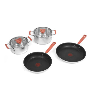 Batería Ollas Set Optispace 6 Pzs Tefal – Kitchen Center
