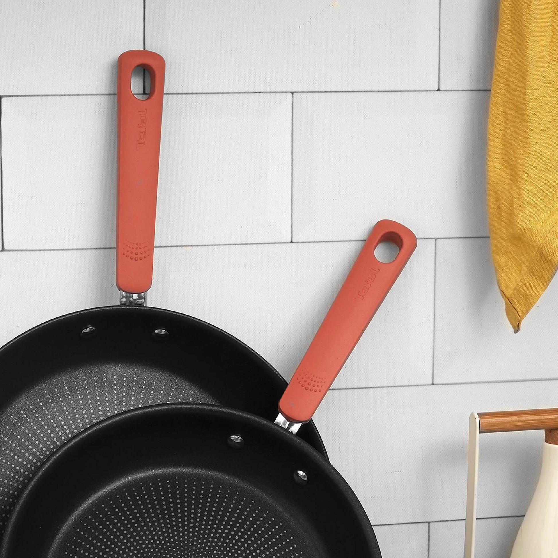 Bateria de cocina Acero Inoxidable Optispace 6 PCS Tefal10#Acero