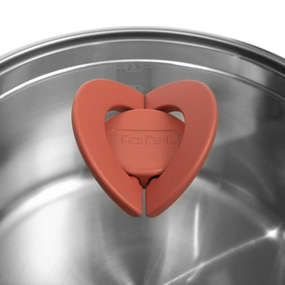 Bateria de cocina Acero Inoxidable Optispace 6 PCS Tefal11#Acero