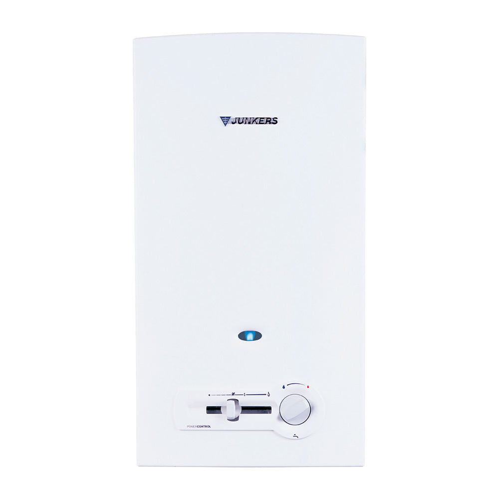 Calefón Chispero 11 Lts Gas Natural Junkers1#Blanco