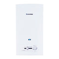 Calefón Chispero 14 Litros Gas Natural Junkers3#Blanco