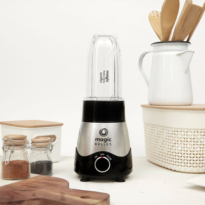 Licuadora Y Procesadora De Alimentos Kitchen Express Magic Bullet2#Acero