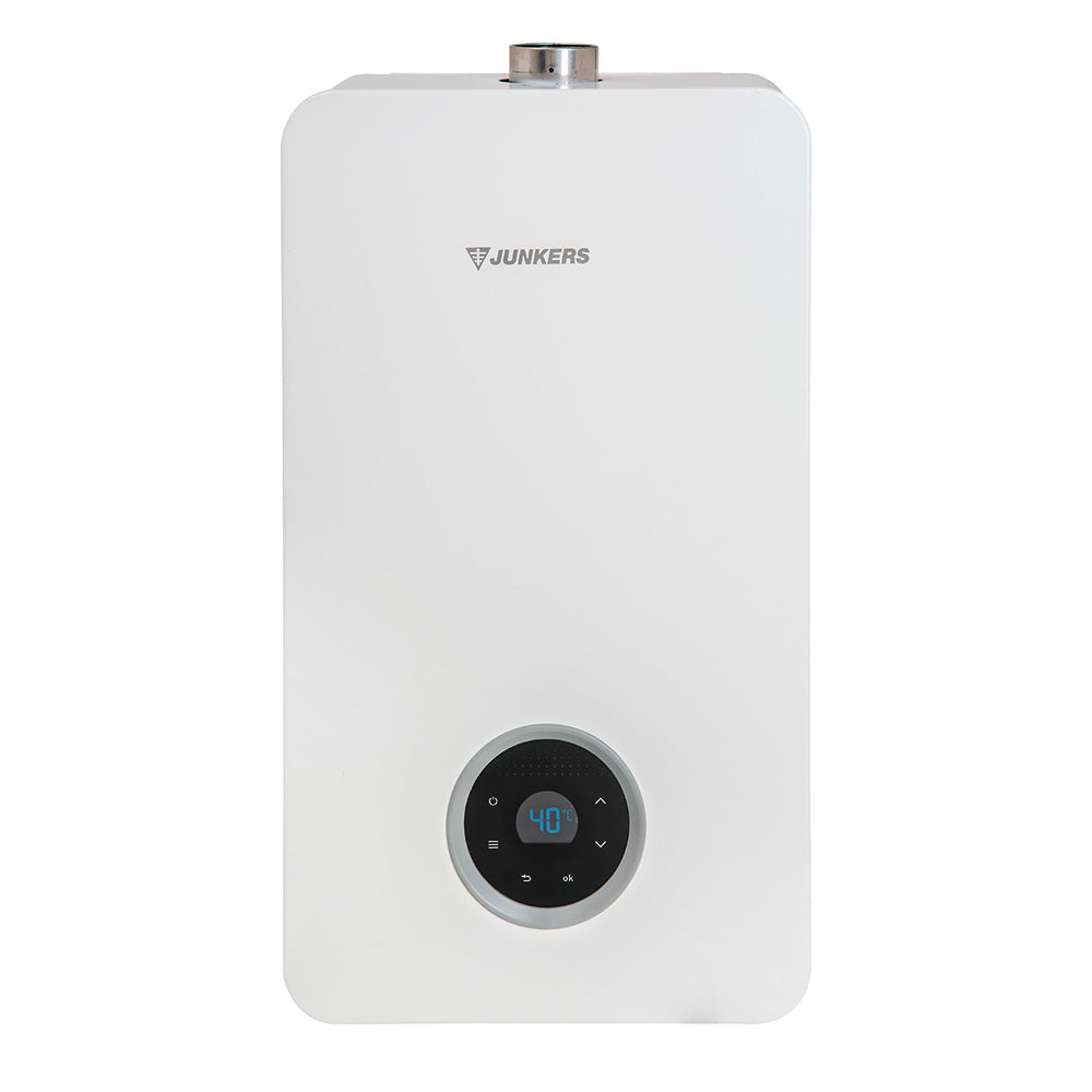 Calefón Tiro Forzado 15 Lts Gas Natural Junkers1#Blanco