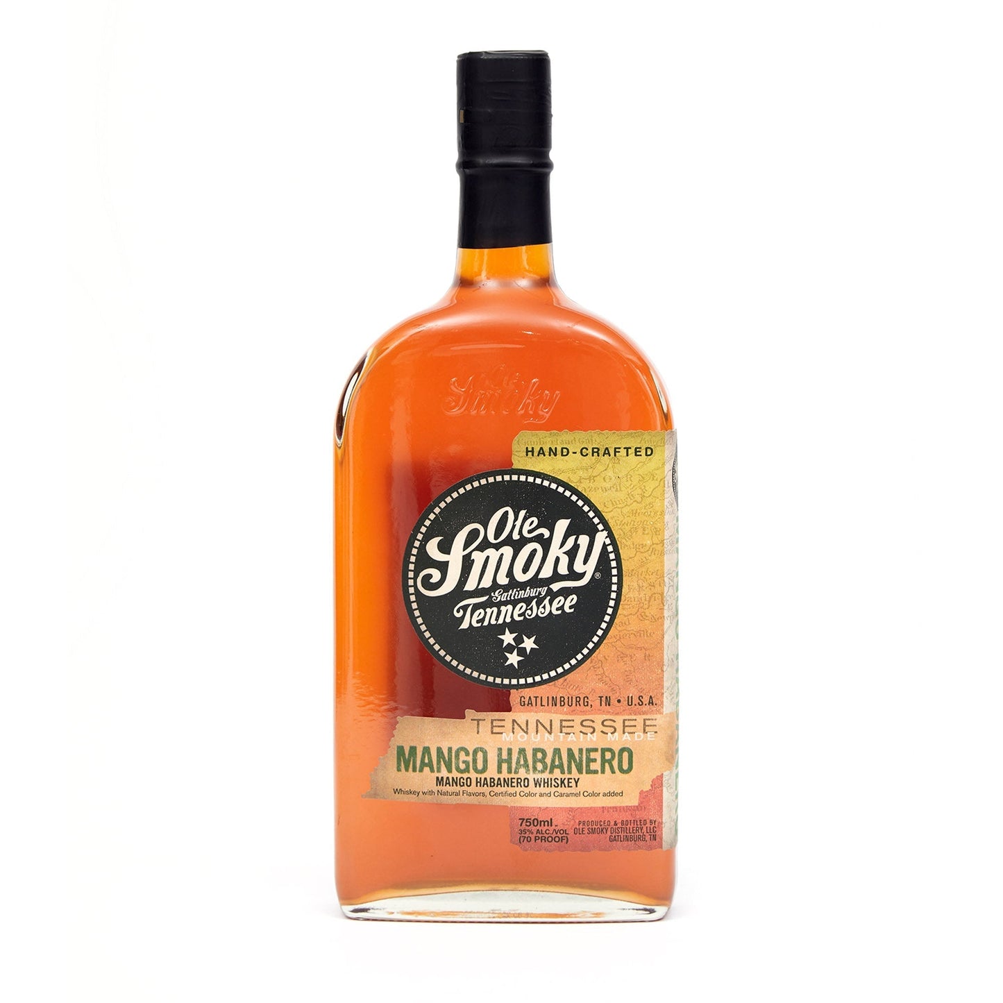 Ole Smoky Whiskey Mango Habanero 750 ml5#Sin color