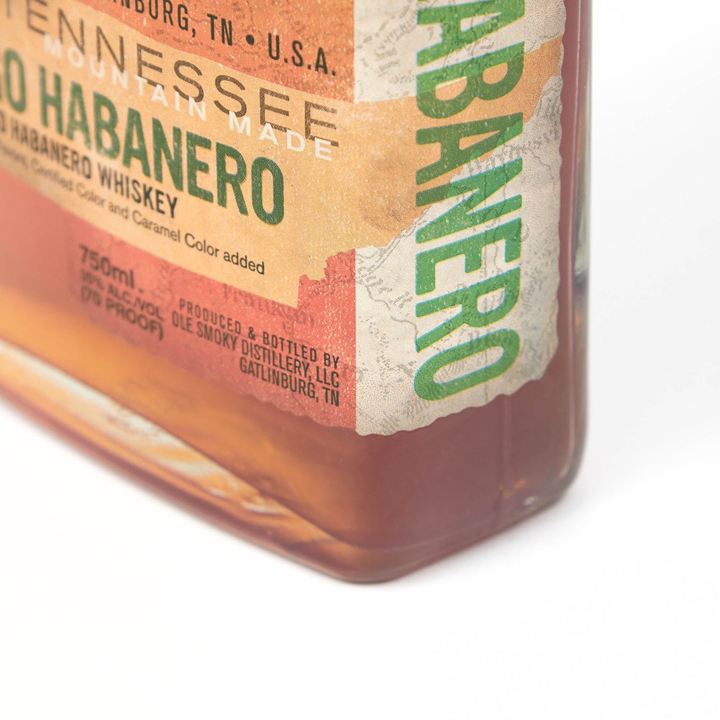 Ole Smoky Whiskey Mango Habanero 750 ml15#Sin color