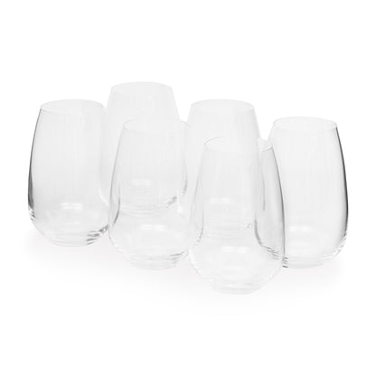Set 6 Vasos Altos Giselle Bohemia5#Sin color