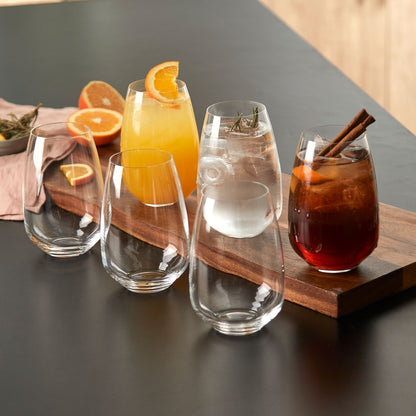 Set 6 Vasos Altos Giselle Bohemia2#Sin color