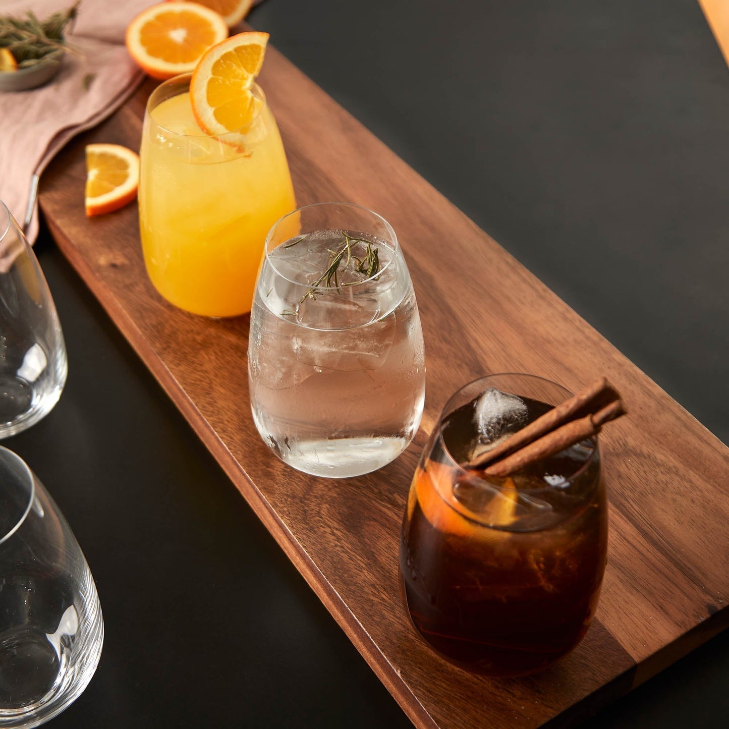 Set 6 Vasos Altos Giselle Bohemia7#Sin color