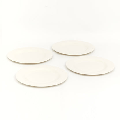 Set 4 Platos Cordón6#Blanco