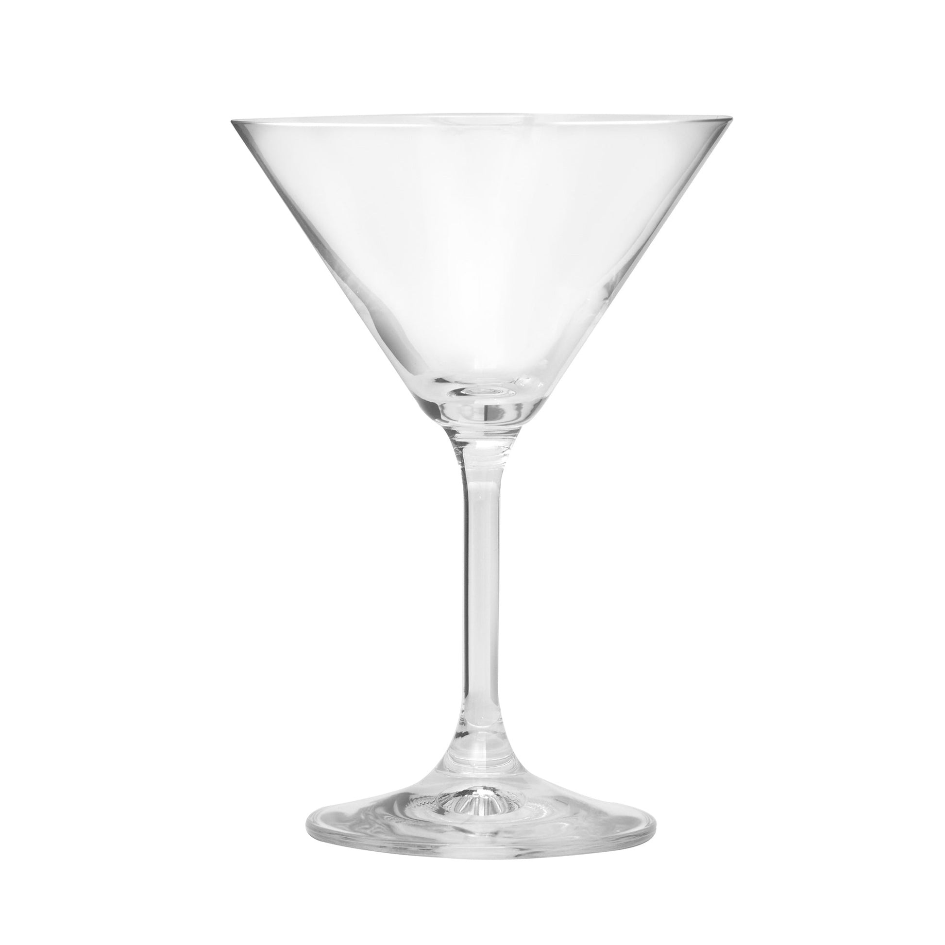 Set 6 Copas Martini Lara Bohemia3#Sin Color