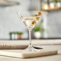 Set 6 Copas Martini Lara Bohemia1#Sin Color