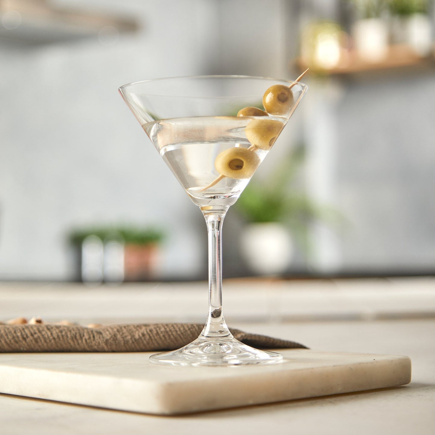 Set 6 Copas Martini Lara Bohemia1#Sin Color