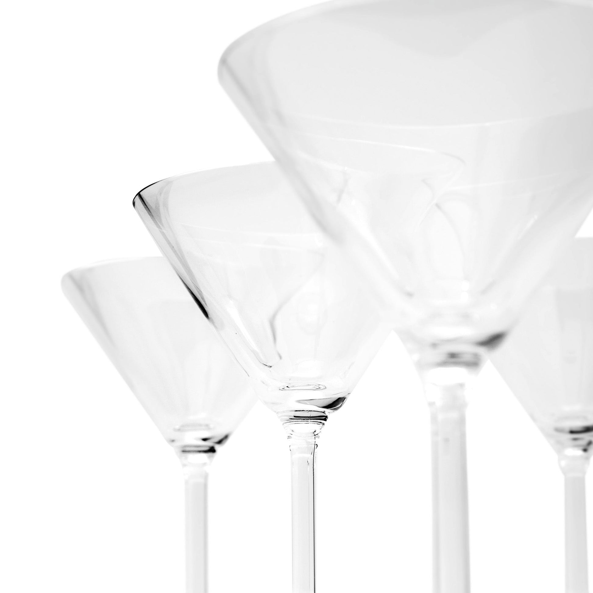 Set 6 Copas Martini Lara Bohemia4#Sin Color