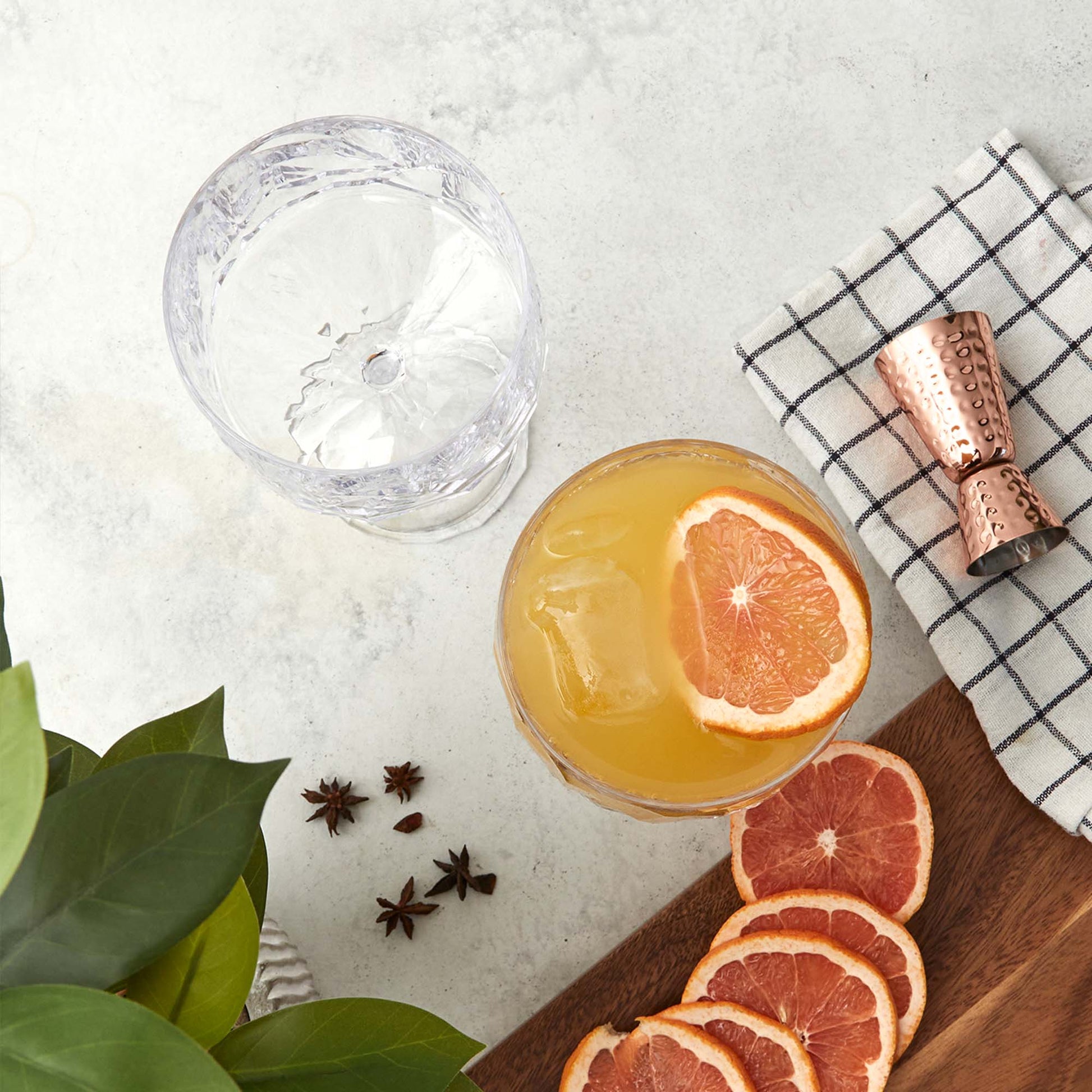 Set 2 Copas Gin/Aperol Superglass N°15 Koziol3#Sin color