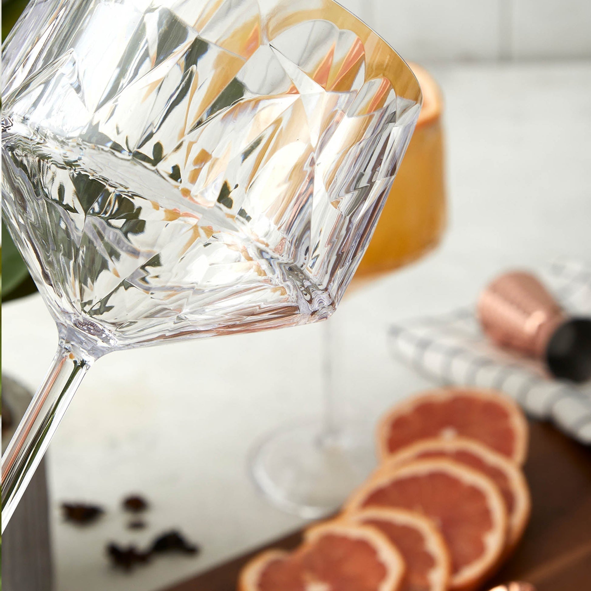 Set 2 Copas Gin/Aperol Superglass N°15 Koziol4#Sin color