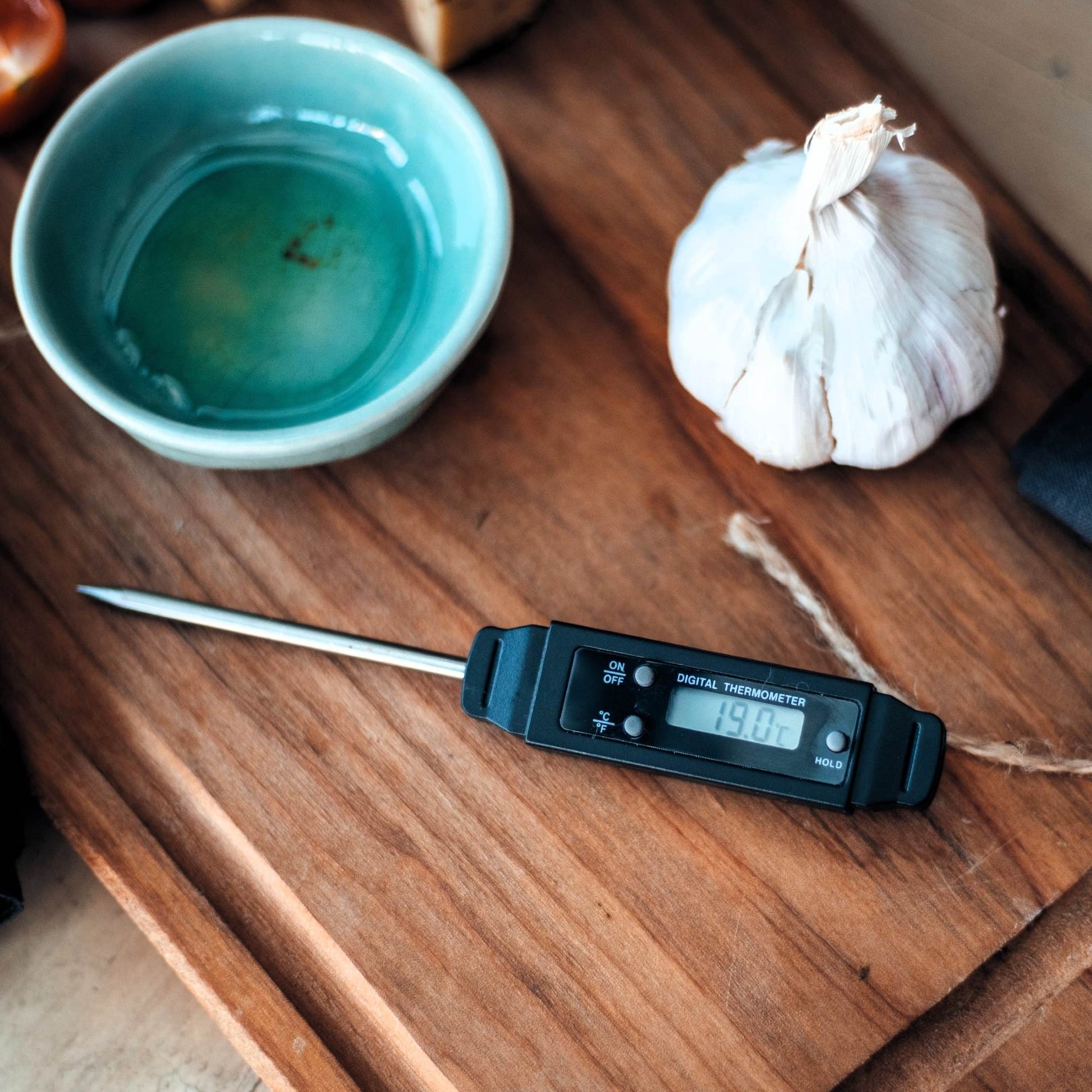 Termometro Digital De Respuesta Rápida -50 A 150°C Blackhand3#Negro