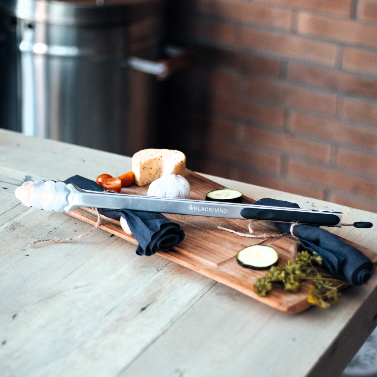 Tenaza XL BlackHand2#Plateado