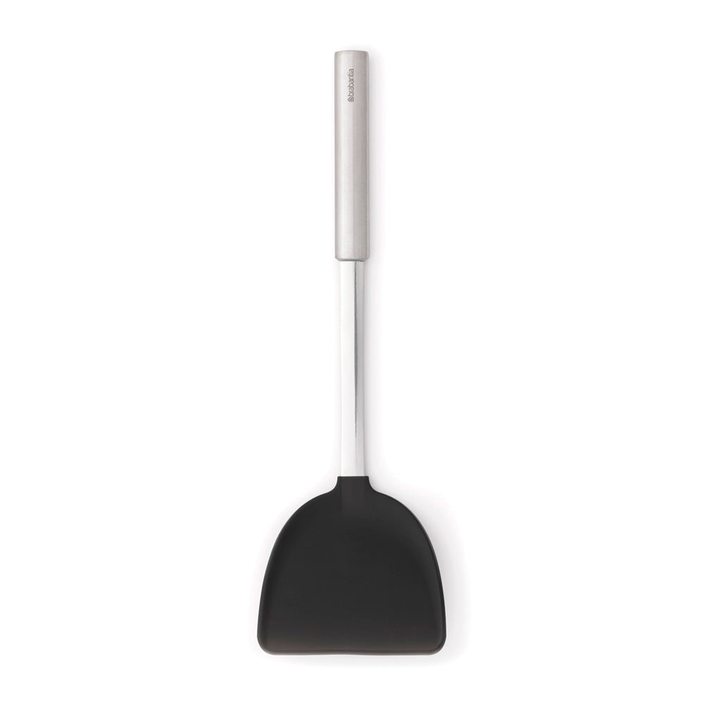 Espátula Wok Silicona Profile Brabantia3#Plateado