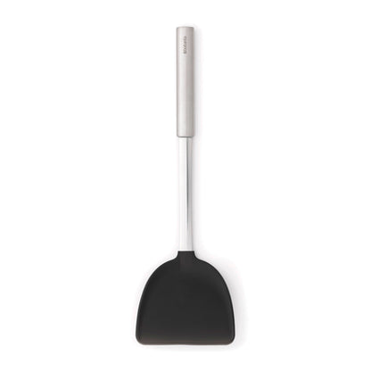 Espátula Wok Silicona Profile Brabantia3#Plateado