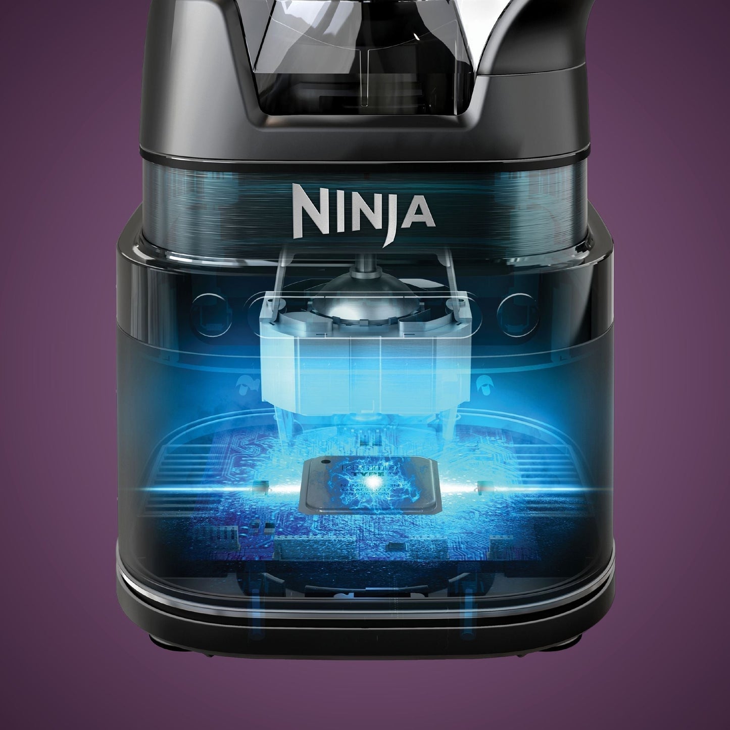 Licuadora y Procesadora 3 en 1 Detect Power Pro Blendsense Ninja6#Gris