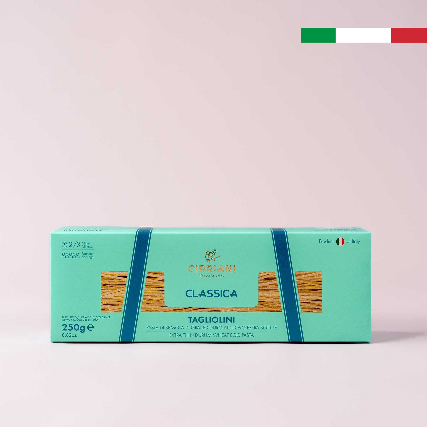 Pasta Tagliolini al Huevo 250 gr Cipriani