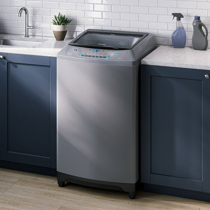 Lavadora Automática 20Kg Carga Superior Control Tiempo Premium Care 20SZ Fensa1#Gris