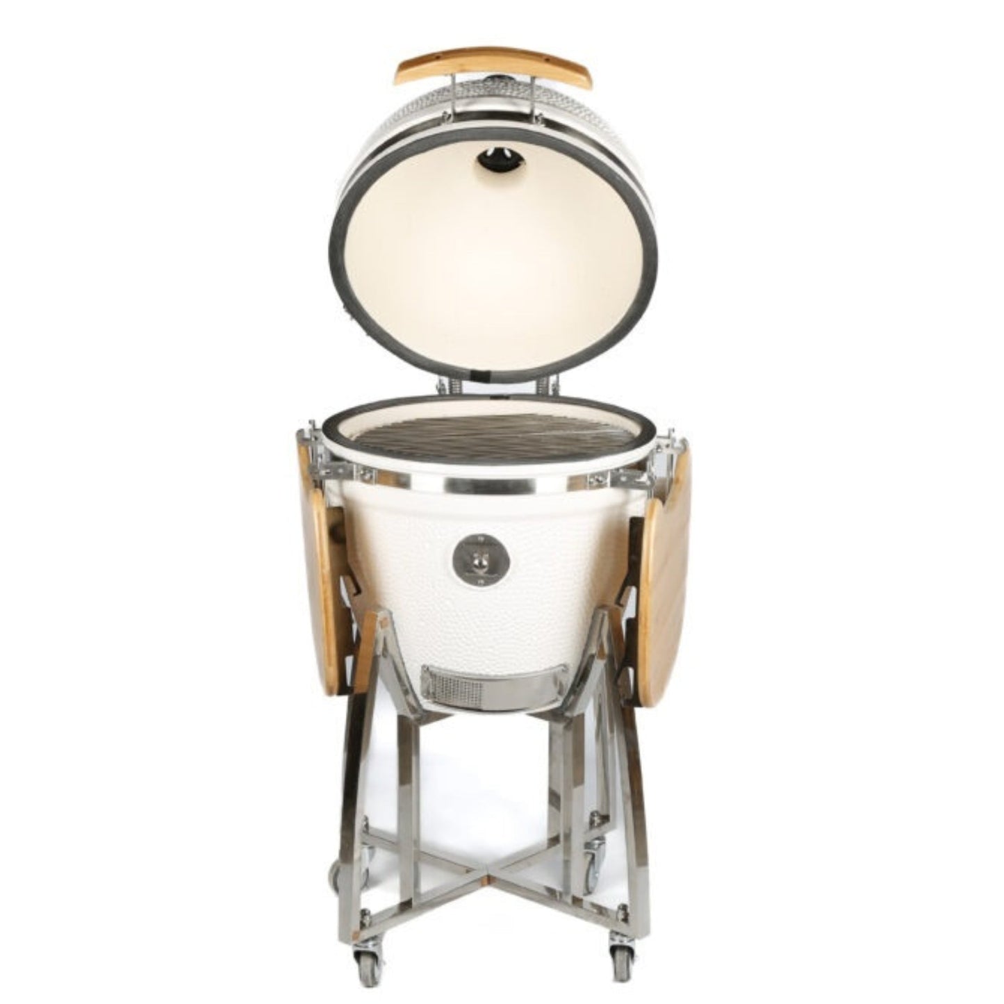 Parrilla Kamado Asador Criollo - Incluye sistema de Cocción5#Blanco