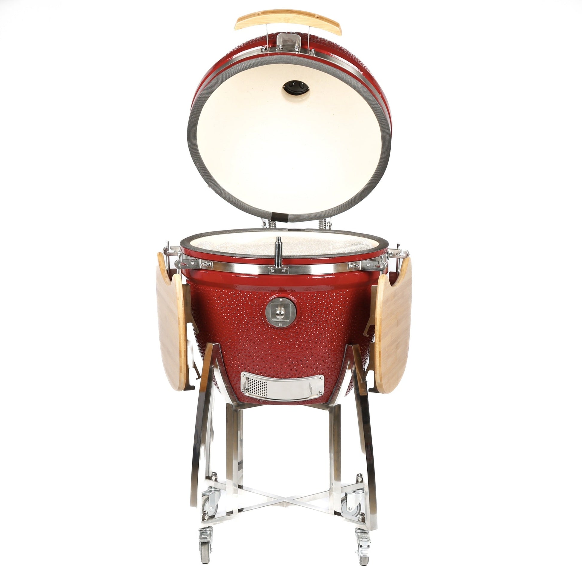 Parrilla Kamado Gran Asador Criollo - Incluye sistema de Cocción13#Rojo