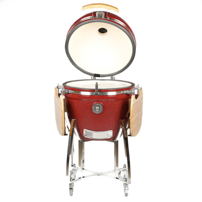 Parrilla Kamado Gran Asador Criollo - Incluye sistema de Cocción13#Rojo