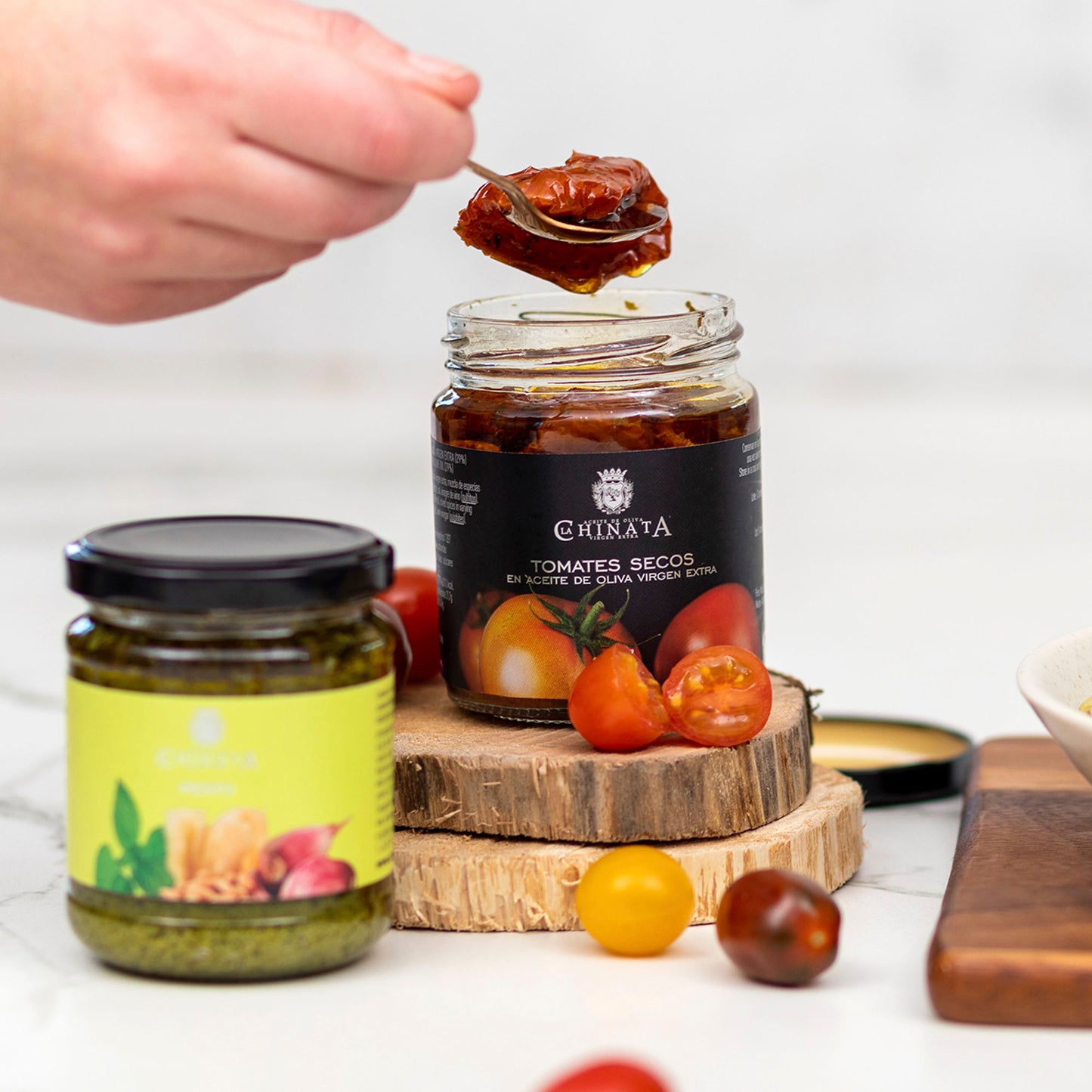 Tomates Secos 220 gr La Chinata