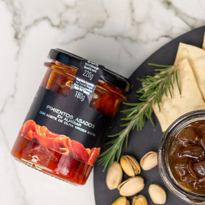 Pimientos Asados en Almíbar 220 gr La Chinata