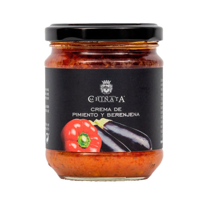 Crema de Pimientos y Berenjenas 180 gr La Chinata