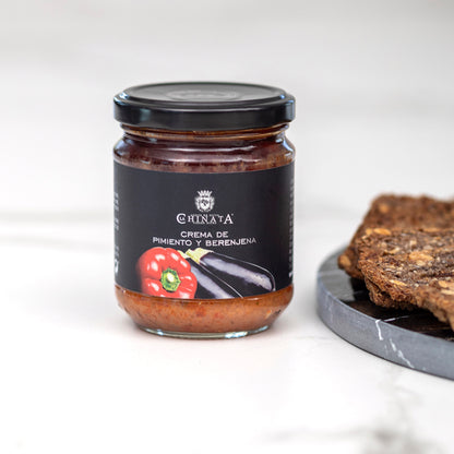 Crema de Pimientos y Berenjenas 180 gr La Chinata