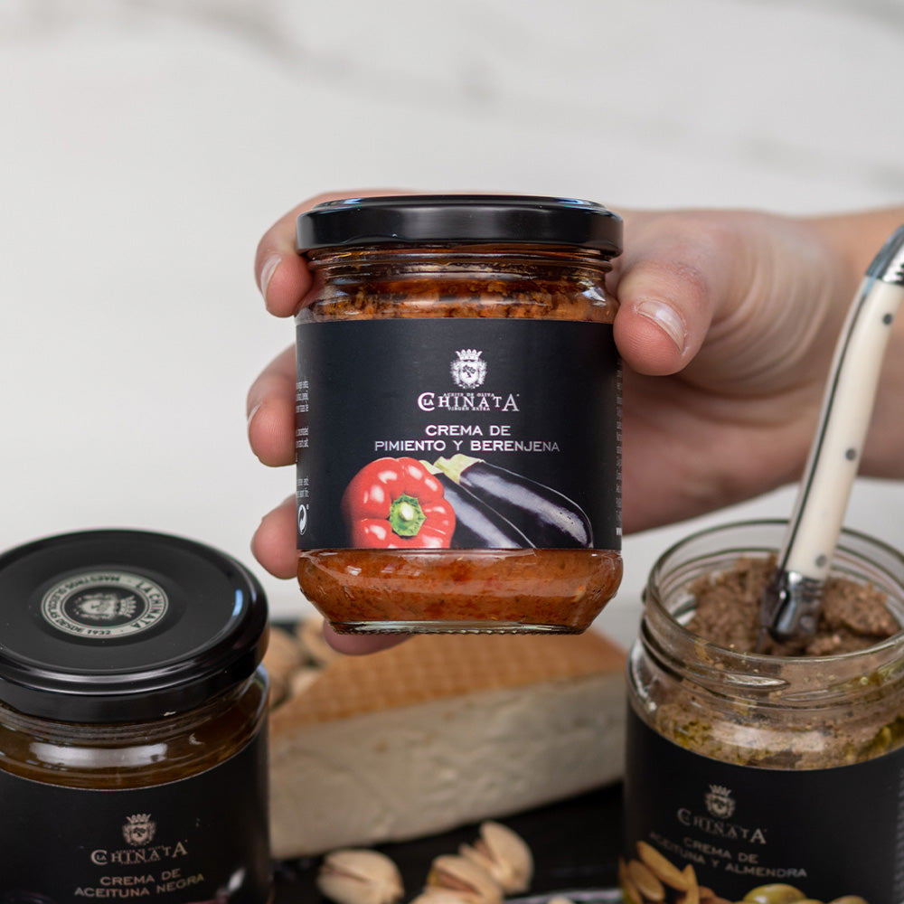 Crema de Pimientos y Berenjenas 180 gr La Chinata