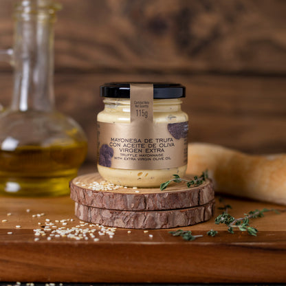 Mayonesa de Trufa con AOVE 115 gr La Chinata